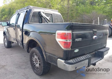 2011 Ford F-150 Lariat z USA, uszkodzony, nr VIN 1FTFW1EF5BFA12124